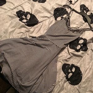 Hollister striped dress